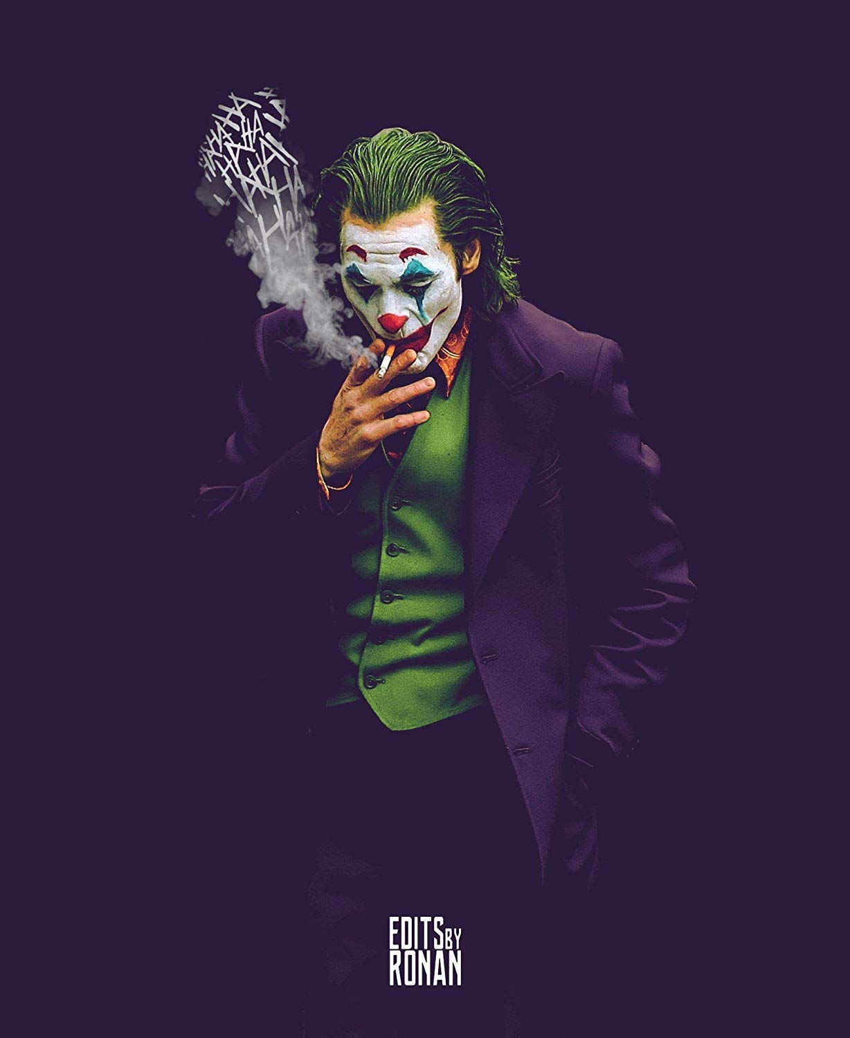 zolto collection poster Joker Joaquin Phoenix Cesar Romero Smoking